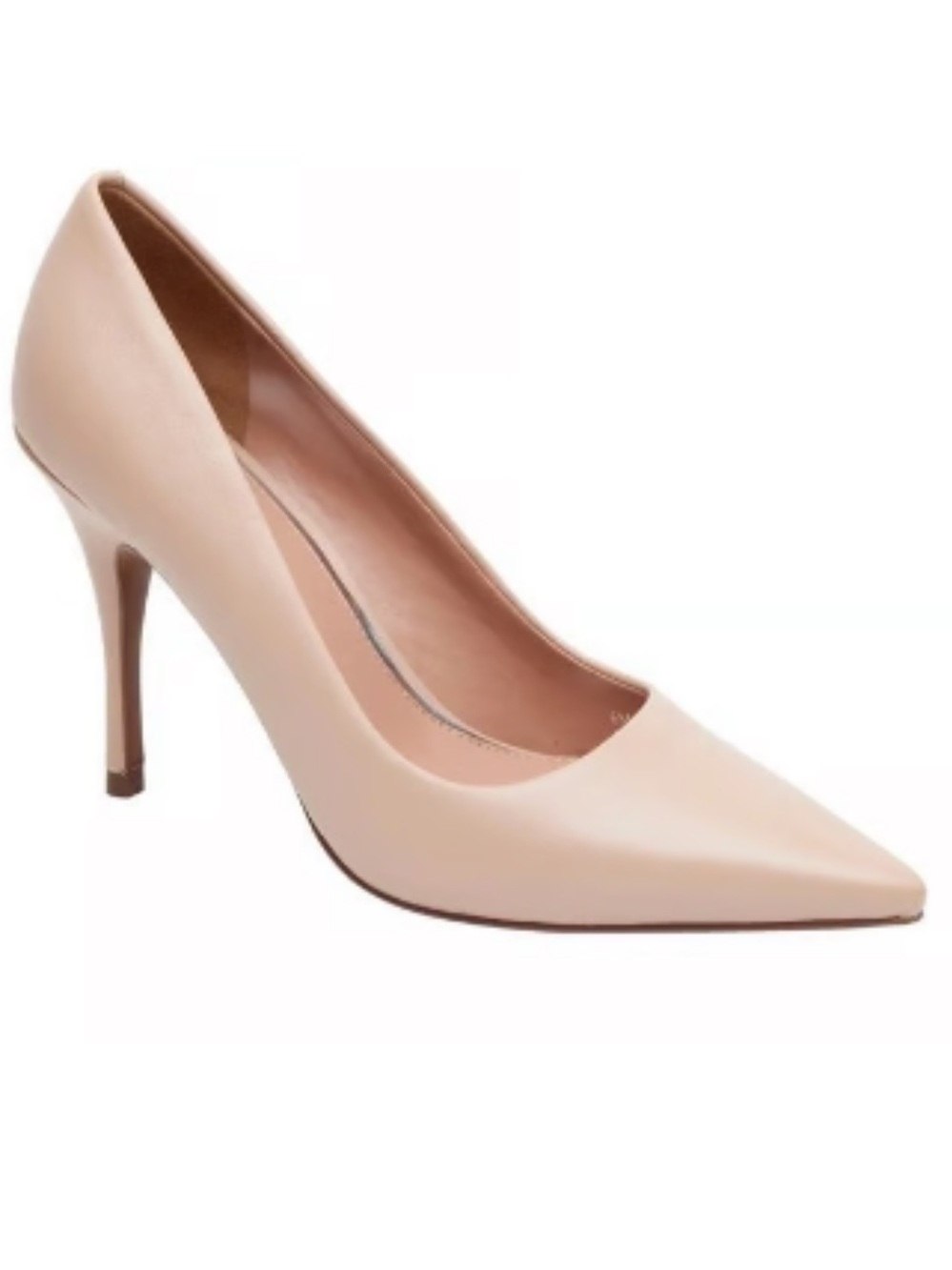 Paolo Blush Pointed-Toe Pumps